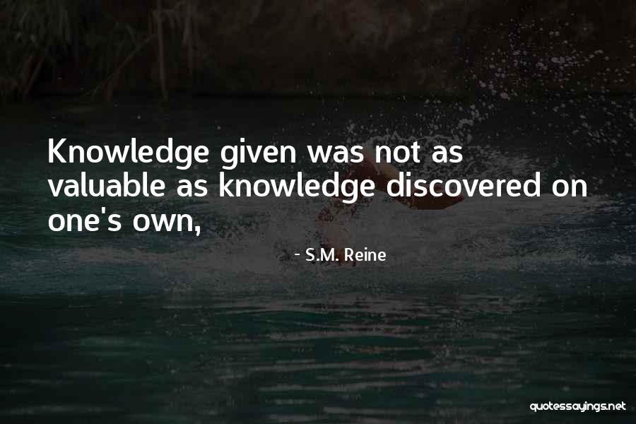 Streeting Fighting Quotes By S.M. Reine Streeting Fighting Quotes By S.M. Reine