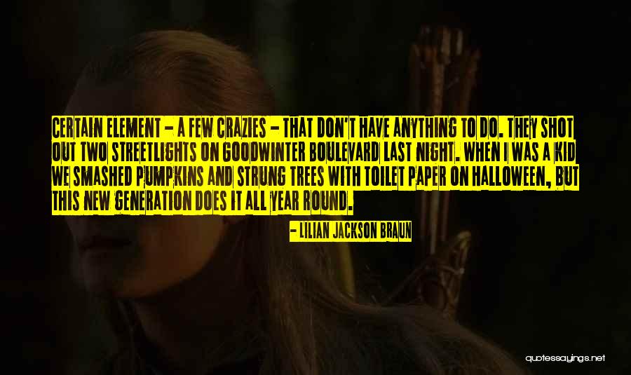 Streetlights Quotes By Lilian Jackson Braun Streetlights Quotes By Lilian Jackson Braun