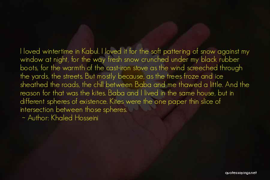 Streets At Night Quotes By Khaled Hosseini