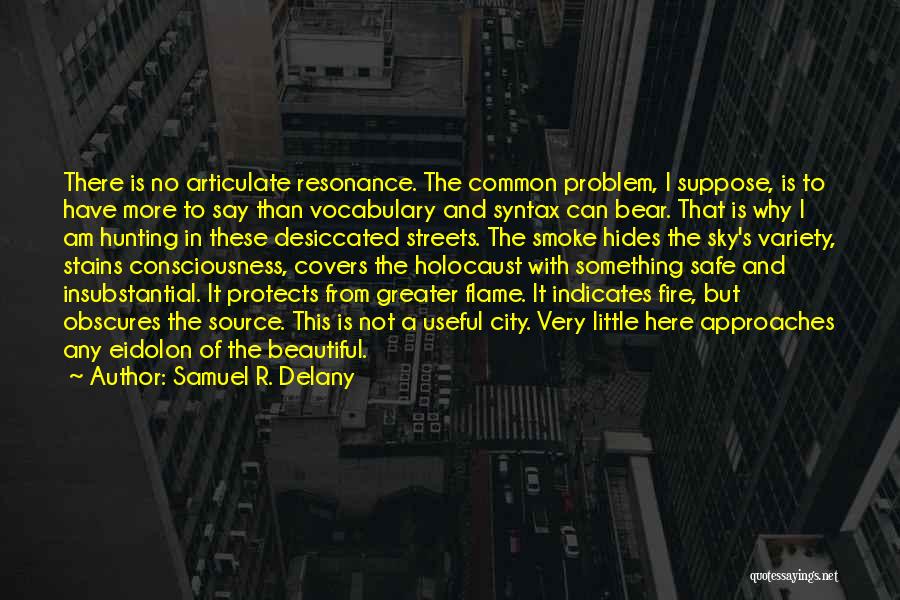 Streets Of Fire Quotes By Samuel R. Delany