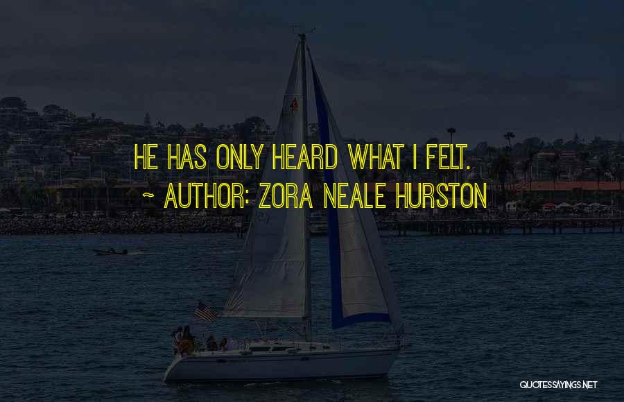 Streets Of India Quotes By Zora Neale Hurston