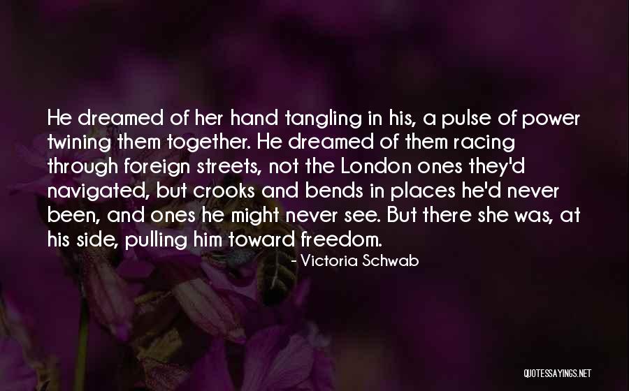 Streets Of London Quotes By Victoria Schwab Streets Of London Quotes By Victoria Schwab