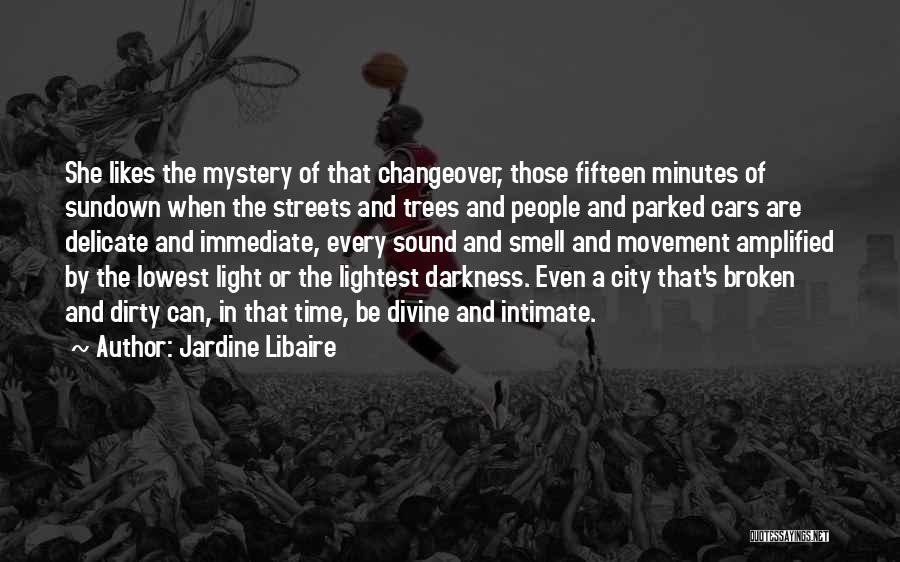 Streets Of Nyc Quotes By Jardine Libaire