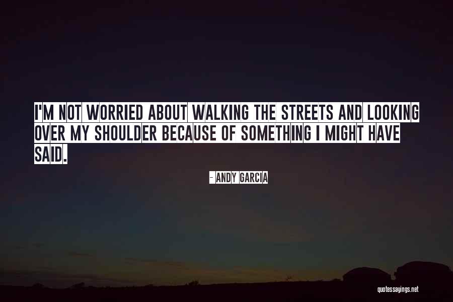 Streets Quotes By Andy Garcia Streets Quotes By Andy Garcia