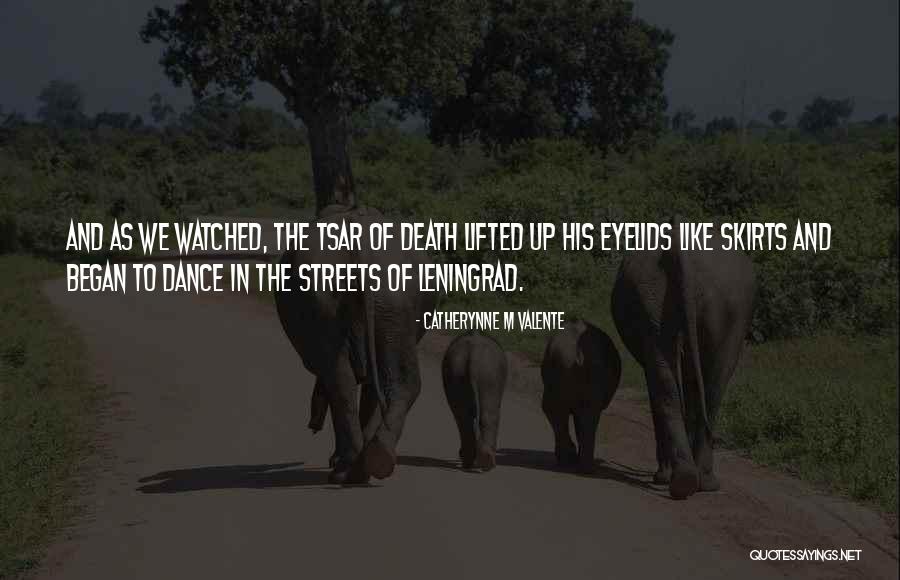 Streets Quotes By Catherynne M Valente Streets Quotes By Catherynne M Valente