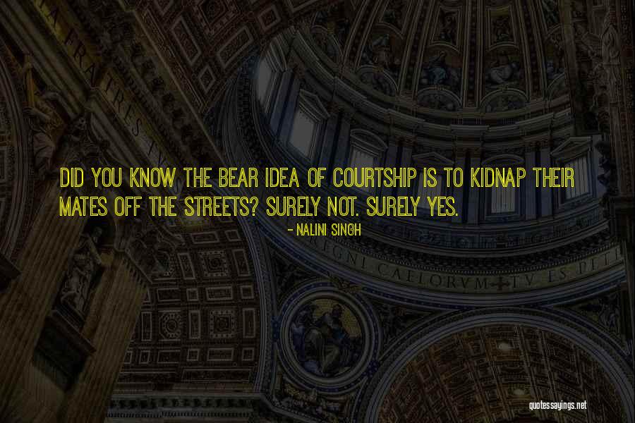 Streets Quotes By Nalini Singh Streets Quotes By Nalini Singh