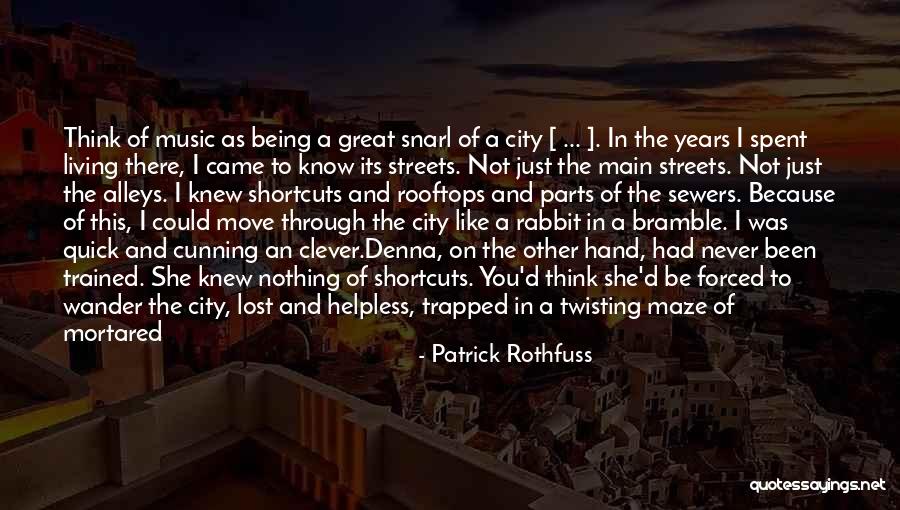 Streets Quotes By Patrick Rothfuss