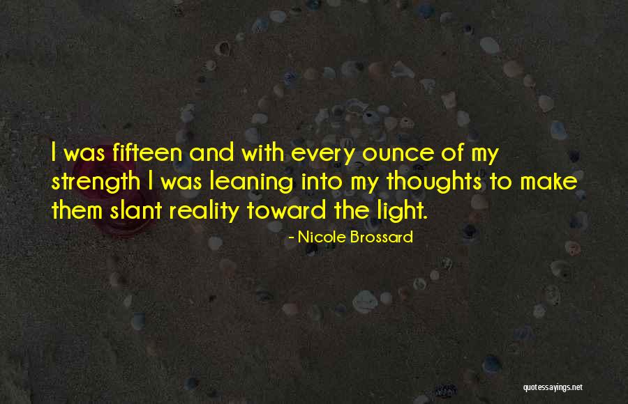 Streets The Musical Quotes By Nicole Brossard Streets The Musical Quotes By Nicole Brossard