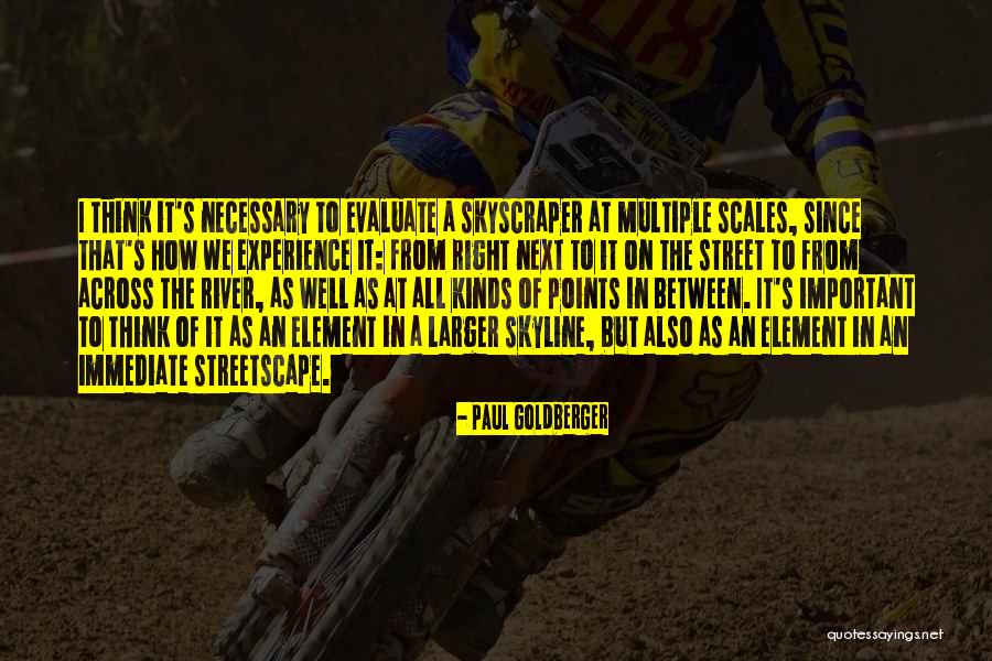 Streetscape Quotes By Paul Goldberger Streetscape Quotes By Paul Goldberger
