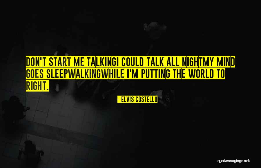 Stregato In English Quotes By Elvis Costello Stregato In English Quotes By Elvis Costello
