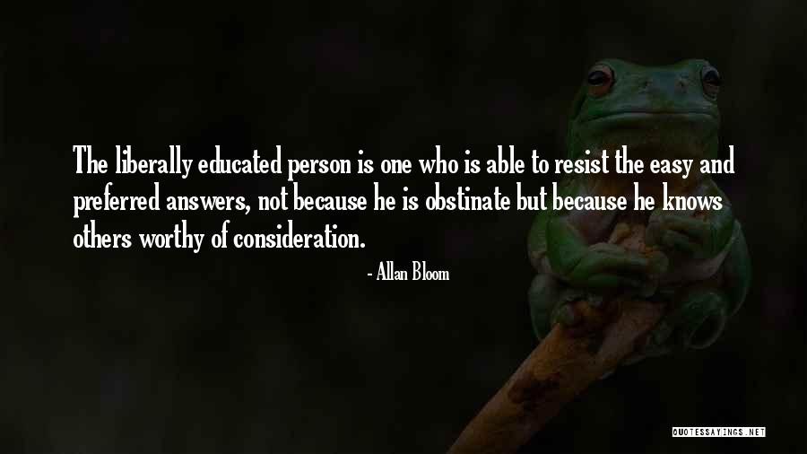 Stregobor Actor Quotes By Allan Bloom Stregobor Actor Quotes By Allan Bloom