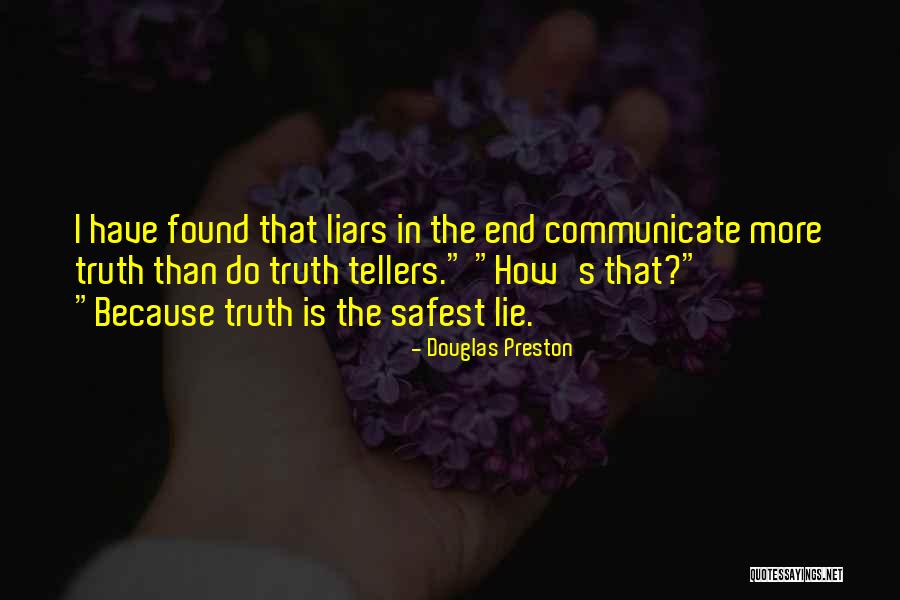 Strehle Shoe Quotes By Douglas Preston Strehle Shoe Quotes By Douglas Preston