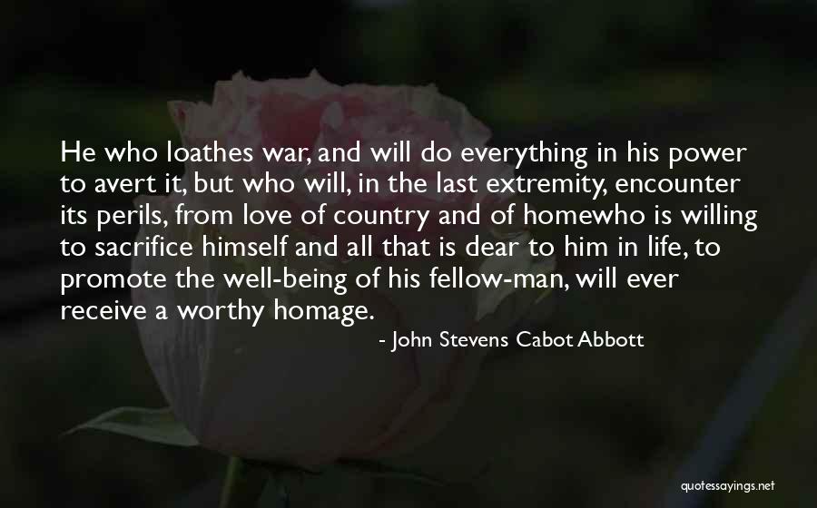 Streicheln Auf Quotes By John Stevens Cabot Abbott Streicheln Auf Quotes By John Stevens Cabot Abbott