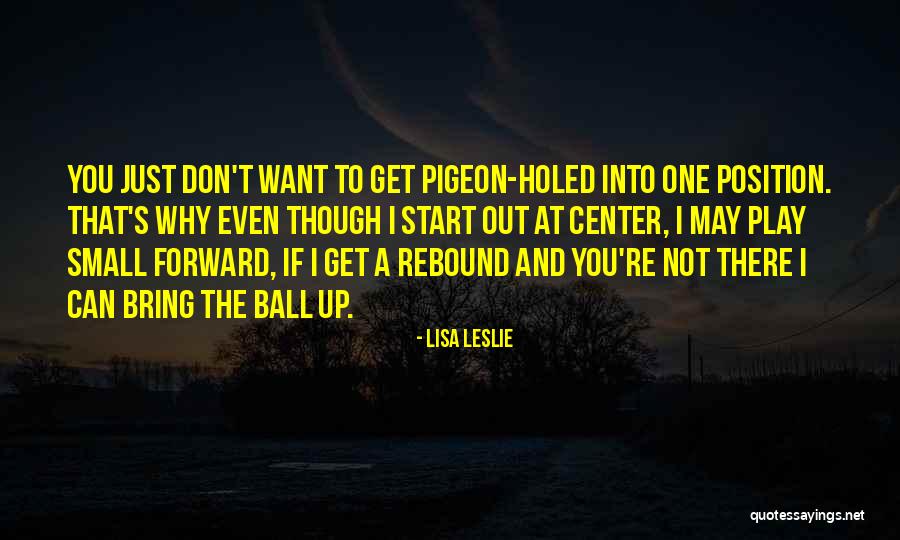 Streifeneder Usa Quotes By Lisa Leslie Streifeneder Usa Quotes By Lisa Leslie