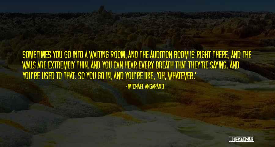 Streifeneder Usa Quotes By Michael Angarano Streifeneder Usa Quotes By Michael Angarano