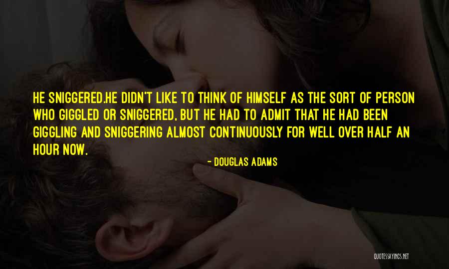 Streiff Sporting Quotes By Douglas Adams Streiff Sporting Quotes By Douglas Adams