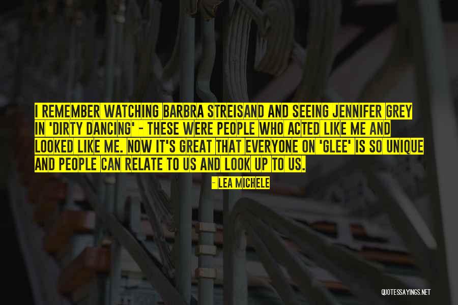 Streisand Quotes By Lea Michele