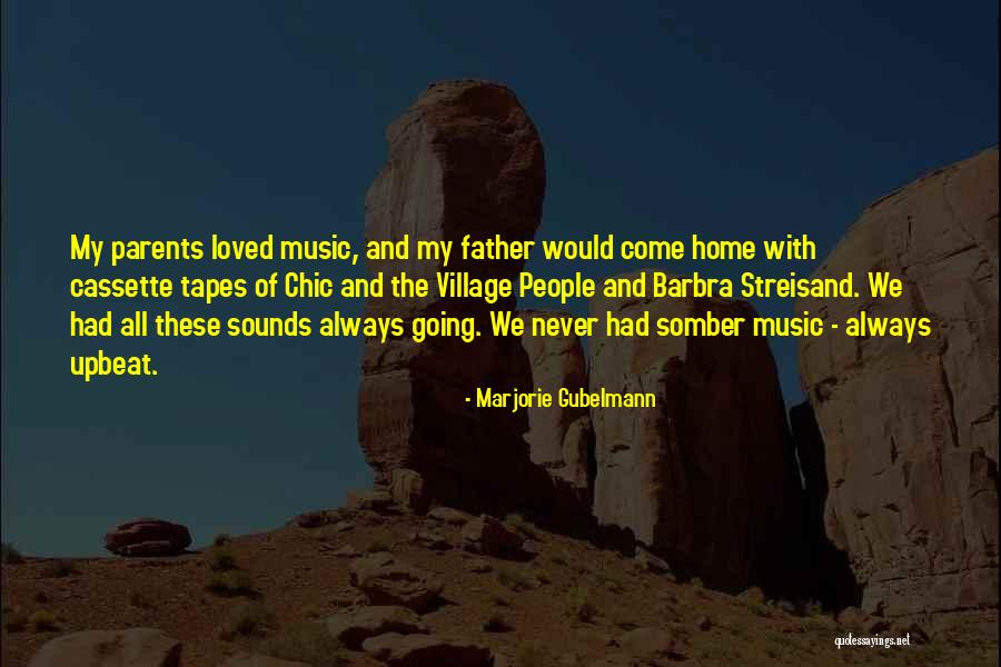 Streisand Quotes By Marjorie Gubelmann