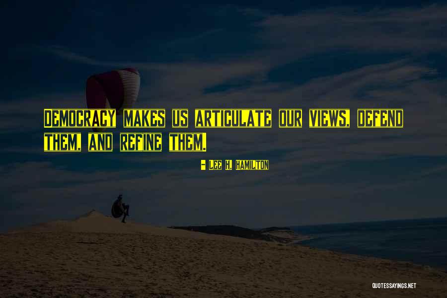 Strending Quotes By Lee H. Hamilton Strending Quotes By Lee H. Hamilton
