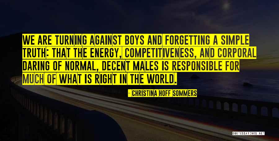 Strenger Philip Quotes By Christina Hoff Sommers Strenger Philip Quotes By Christina Hoff Sommers