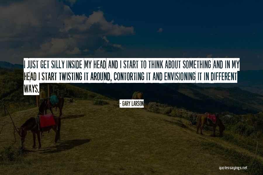 Strenger Philip Quotes By Gary Larson Strenger Philip Quotes By Gary Larson