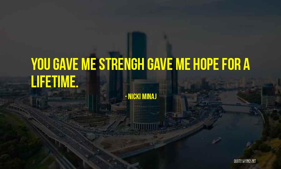 Strengh Quotes By Nicki Minaj Strengh Quotes By Nicki Minaj