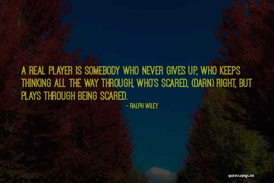 Strenghten Quotes By Ralph Wiley