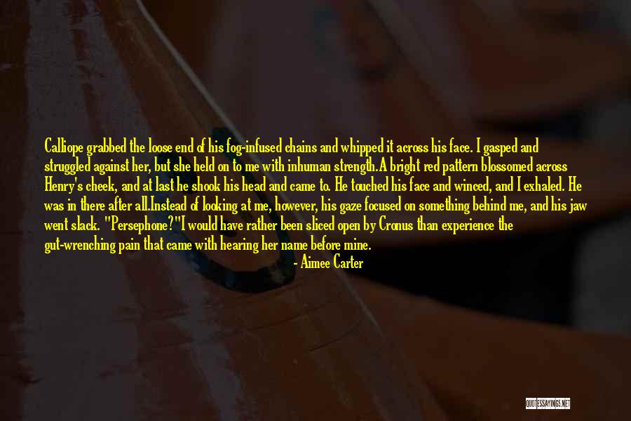 Strength After Pain Quotes By Aimee Carter Strength After Pain Quotes By Aimee Carter