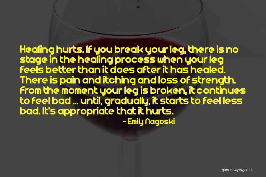 Strength After Pain Quotes By Emily Nagoski Strength After Pain Quotes By Emily Nagoski