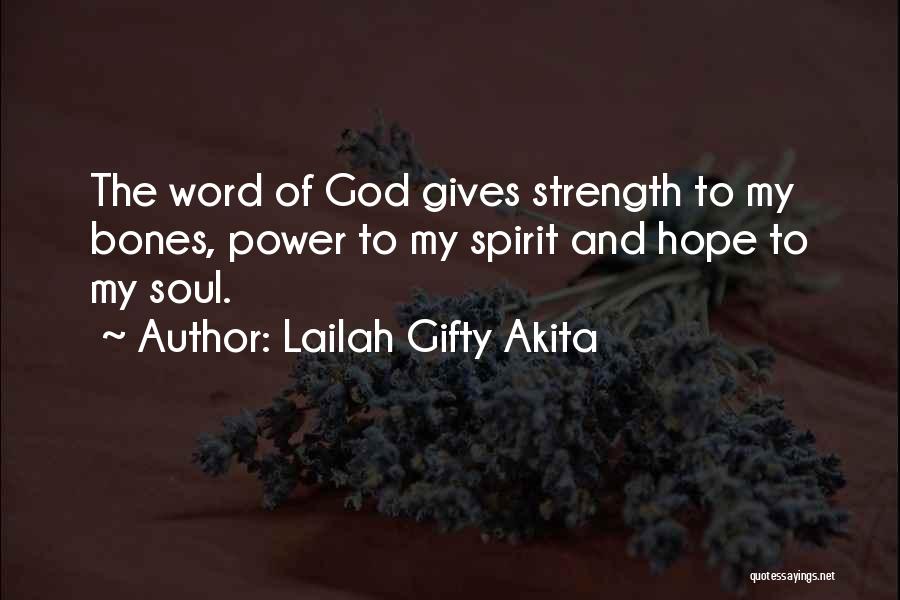 Strength And Encouragement Quotes By Lailah Gifty Akita