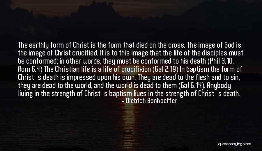 Strength And Faith In God Quotes By Dietrich Bonhoeffer Strength And Faith In God Quotes By Dietrich Bonhoeffer