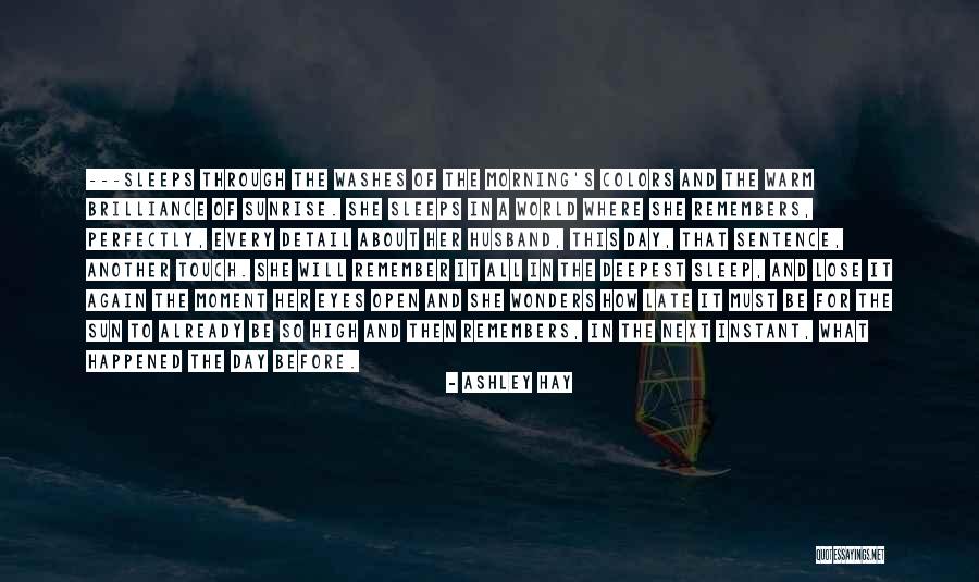 Strength And Loss Quotes By Ashley Hay Strength And Loss Quotes By Ashley Hay