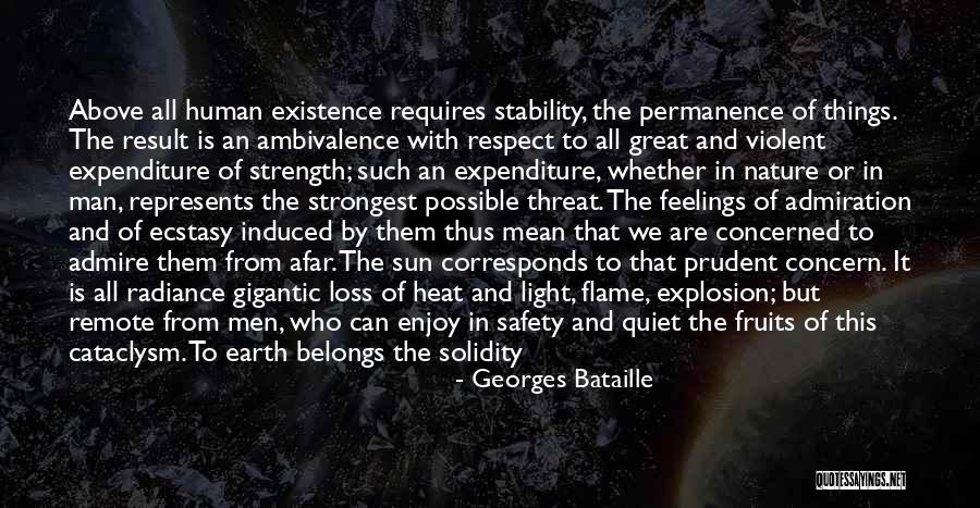 Strength And Loss Quotes By Georges Bataille Strength And Loss Quotes By Georges Bataille