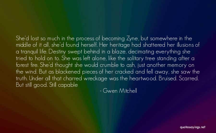 Strength And Loss Quotes By Gwen Mitchell Strength And Loss Quotes By Gwen Mitchell