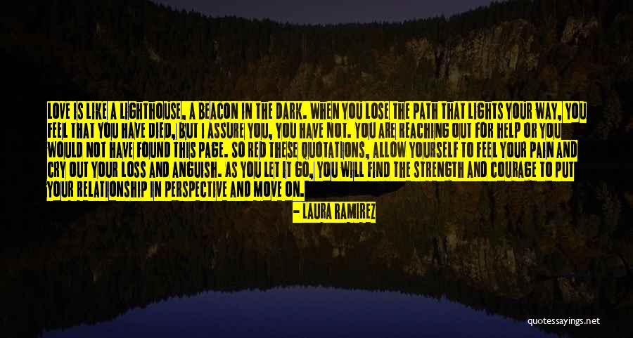 Strength And Loss Quotes By Laura Ramirez Strength And Loss Quotes By Laura Ramirez