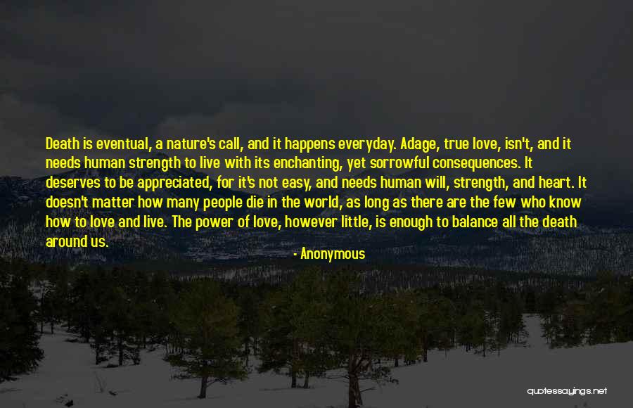 Strength And Love Quotes By Anonymous Strength And Love Quotes By Anonymous