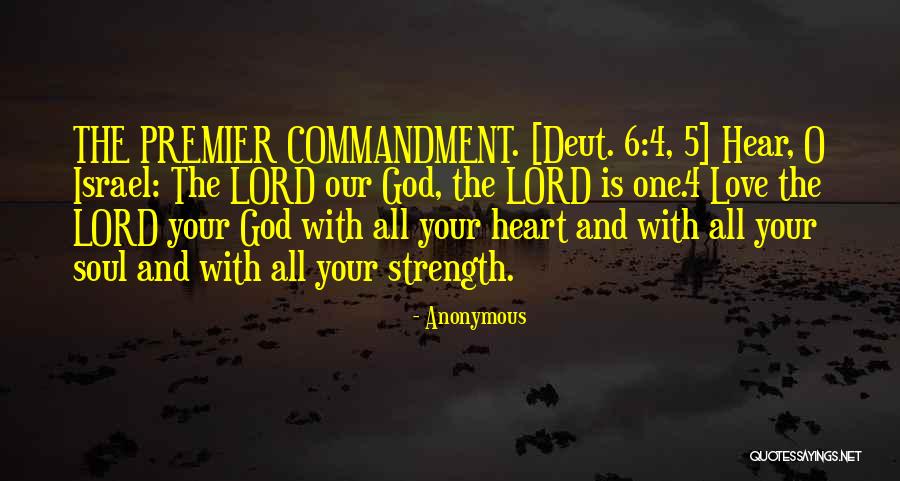 Strength And Love Quotes By Anonymous Strength And Love Quotes By Anonymous