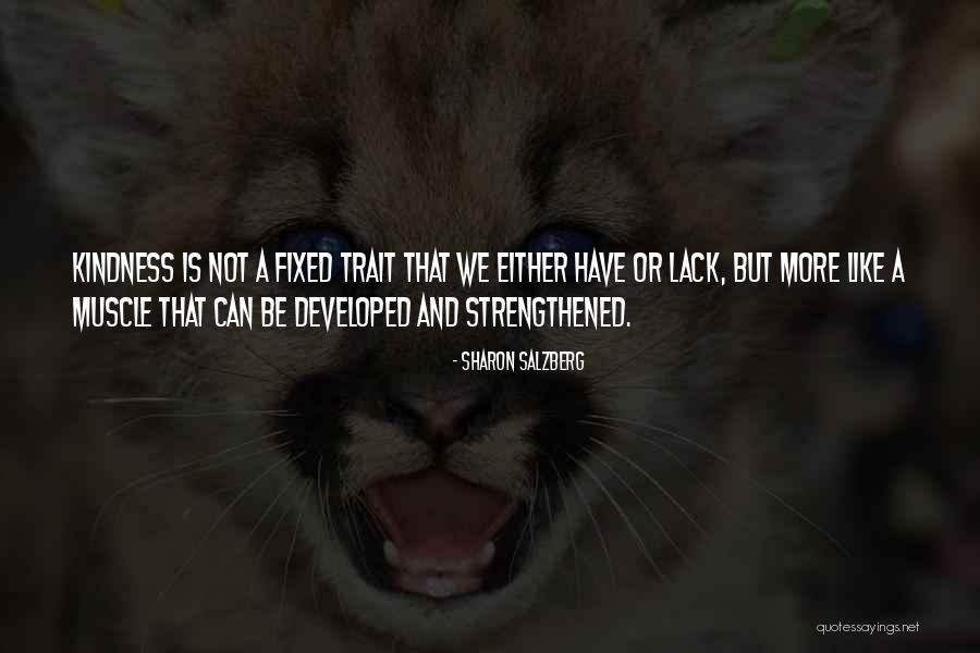 Strength And Love Quotes By Sharon Salzberg Strength And Love Quotes By Sharon Salzberg