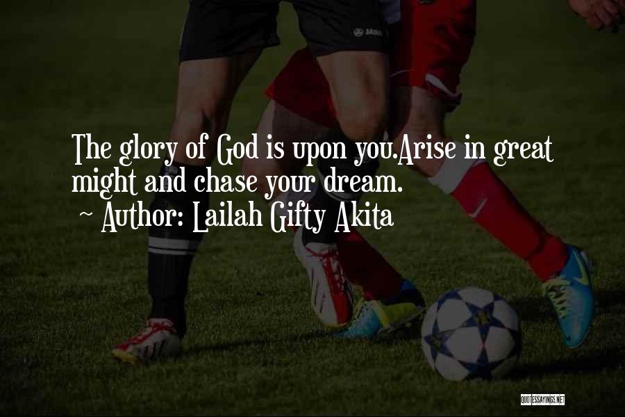 Strength And Motivation Quotes By Lailah Gifty Akita