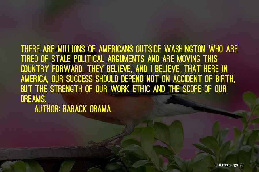 Strength And Moving Forward Quotes By Barack Obama