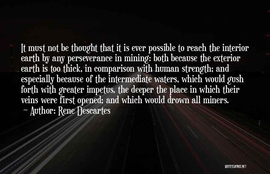 Strength And Perseverance Quotes By Rene Descartes