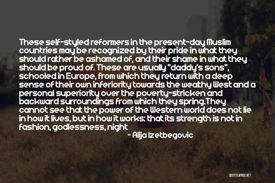 Strength And Persistence Quotes By Alija Izetbegovic Strength And Persistence Quotes By Alija Izetbegovic