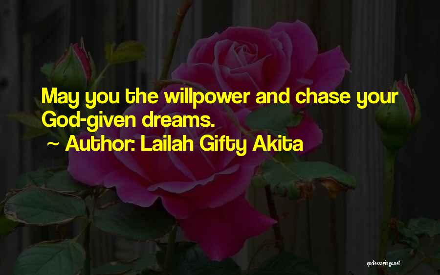 Strength And Persistence Quotes By Lailah Gifty Akita