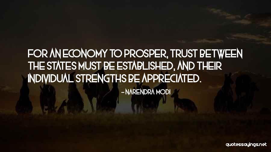 Strength And Trust Quotes By Narendra Modi Strength And Trust Quotes By Narendra Modi