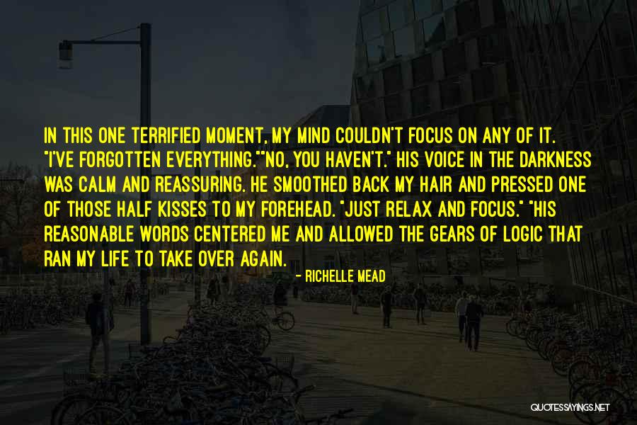 Strength And Trust Quotes By Richelle Mead Strength And Trust Quotes By Richelle Mead