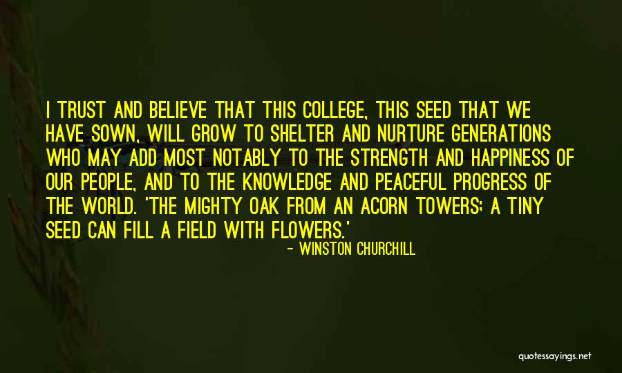 Strength And Trust Quotes By Winston Churchill Strength And Trust Quotes By Winston Churchill