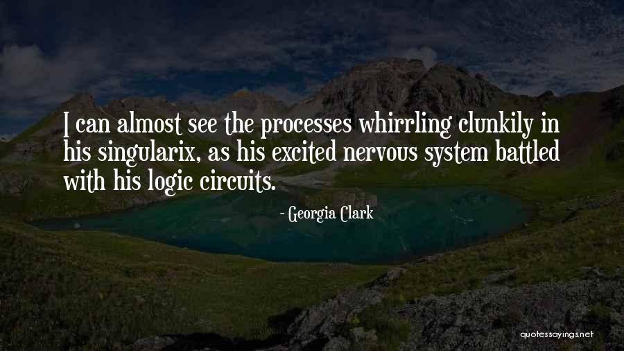 Strength Brs Quotes By Georgia Clark Strength Brs Quotes By Georgia Clark