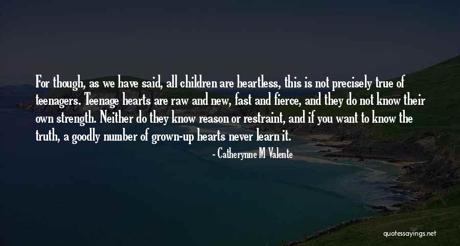 Strength For Children Quotes By Catherynne M Valente Strength For Children Quotes By Catherynne M Valente