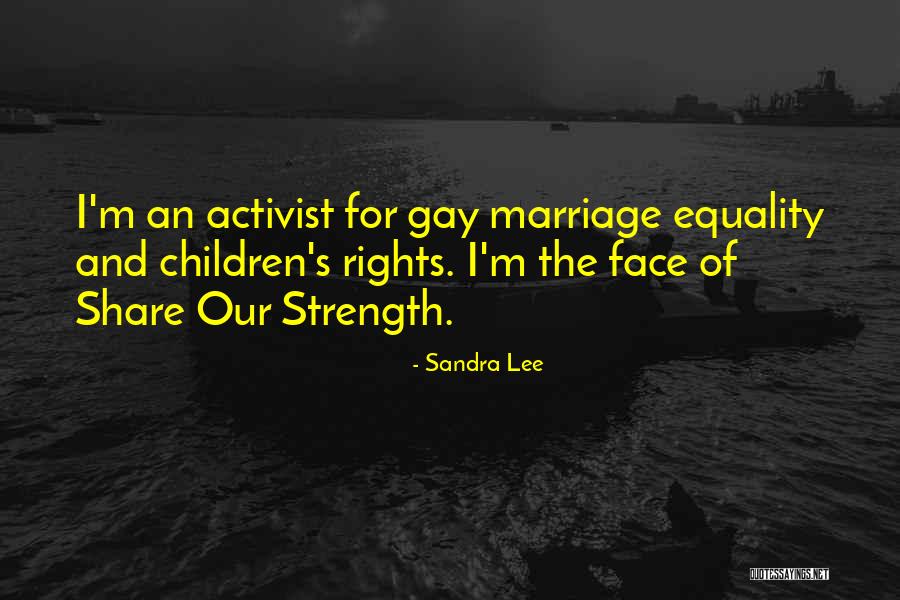 Strength For Children Quotes By Sandra Lee Strength For Children Quotes By Sandra Lee