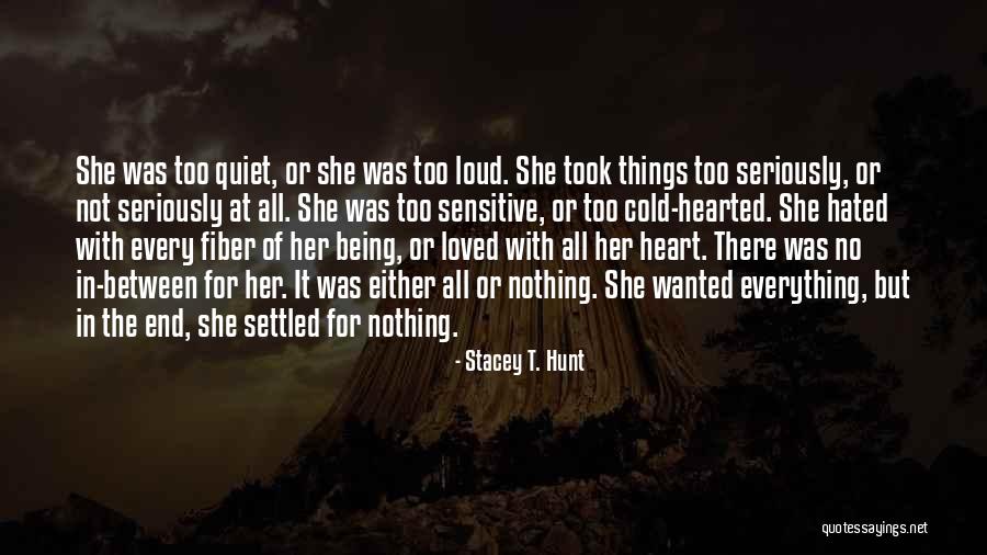 Strength For Her Quotes By Stacey T. Hunt Strength For Her Quotes By Stacey T. Hunt